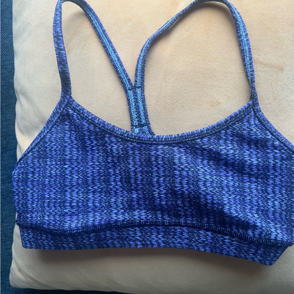 Lululemon Athletica sports bra  size 4 (not paddings)